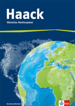 Der Haack Weltatlas. Ausgabe Nordrhein-Westfalen Sekundarstufe I und II, m. 1 Beilage