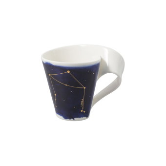 NewWave Stars Becher mit Henkel Waage/Libra