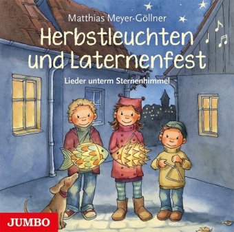 Herbstleuchten und Laternenfest, Audio-CD
