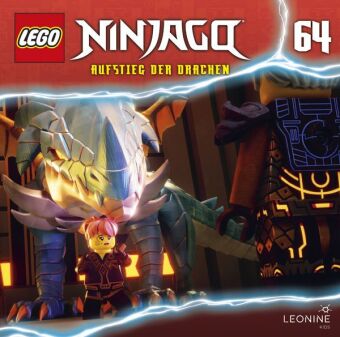 LEGO Ninjago. Tl.64, 1 Audio-CD