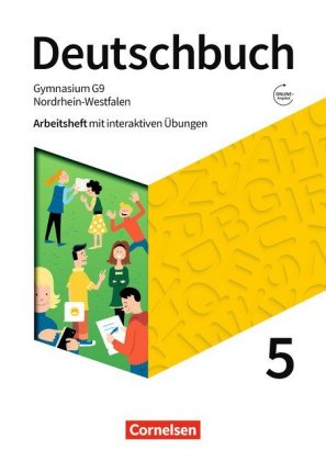 Deutschbuch Gymnasium - Nordrhein-Westfalen - Ausgabe 2019 - 5. Schuljahr