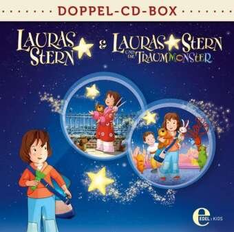 Lauras Stern-Doppel-Box-Zwei Kino-Hörspiele, 2 Audio-CD
