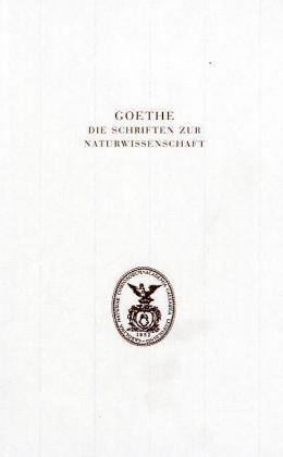 Zur Farbenlehre. Anzeige und Übersicht, Statt des supplementaren Teils und Erklärung der Tafeln