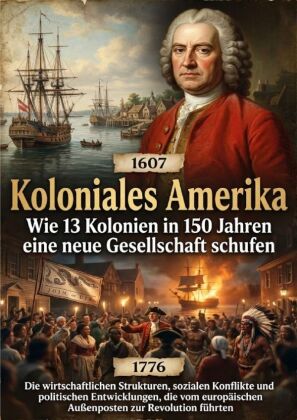 Koloniales Amerika: Wie 13 Kolonien in 150 Jahren eine neue Gesellschaft schufen