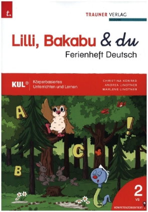 Lilli, Bakabu & du, Ferienheft Deutsch 2