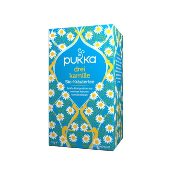 Pukka Bio-Kräutertee Drei Kamille, Tee-Aufgussbeutel