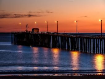 Pismo Beach, Kalifornien - 500 Teile (Puzzle)