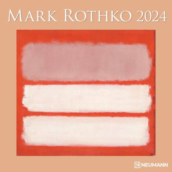 Mark Rothko 2024 - Wand-Kalender - Broschüren-Kalender - 30x30 - 30x60 geöffnet - Kunst-Kalender
