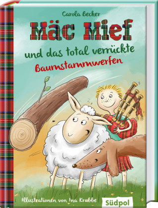 Mäc Mief und das total verrückte Baumstammwerfen