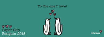 Paper Clip Penguin 2018