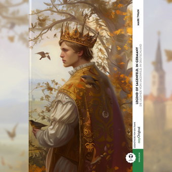 Legend of Sagenfeld, in Germany / Die Legende von Sagenfeld, in Deutschland (Buch + Audio-Online) -