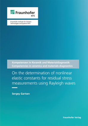 On the determination of nonlinear elastic constants for residual stress measurements using Rayleigh