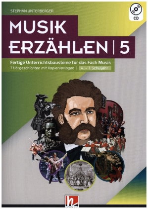Musik erzählen 5, m. 1 Audio-CD