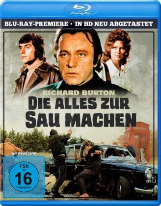 Die alles zur Sau machen, 1 Blu-ray