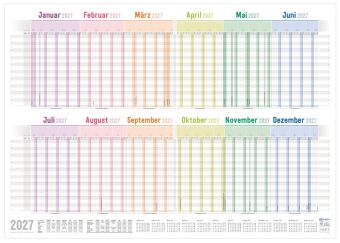 Urlaubs-/Team-Kalender A1+ 2027