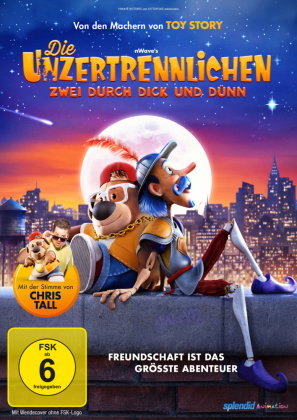 Die Unzertrennlichen Zwei durch dick und dünn, 1 DVD