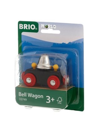 BRIO World - Glockenwagen