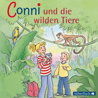 Conni und die wilden Tiere, 1 Audio-CD