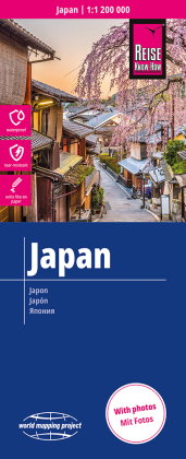 Reise Know-How Landkarte Japan (1:1.200.000)