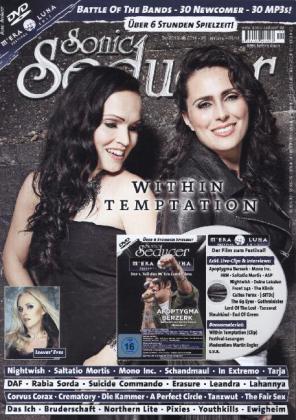Within Temptation & Tarja (Titelstory), m. DVD "M'Era Luna-2013 - Der Film" Teil 1