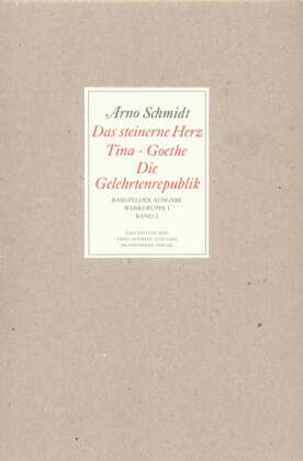 Das steinerne Herz, Tina, Goethe, Die Gelehrtenrepublik