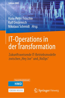 IT-Operations in der Transformation, m. 1 Buch, m. 1 E-Book
