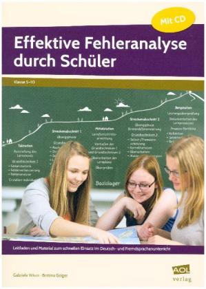 Effektive Fehleranalyse durch Schüler, m. 1 CD-ROM