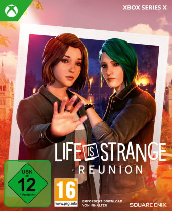 Life is Strange Reunion, 1 Xbox Series X-Blu-ray Disc