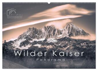 Wilder Kaiser Panorama 2024 (Wandkalender 2024 DIN A2 quer), CALVENDO Monatskalender