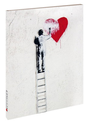 Follow your Heart - Streetart