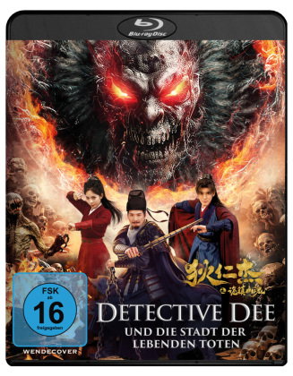 Detective Dee und die Stadt der lebenden Toten, 1 Blu-ray