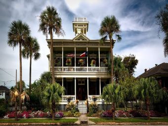 Ruhl House, Galveston, Texas - 500 Teile (Puzzle)