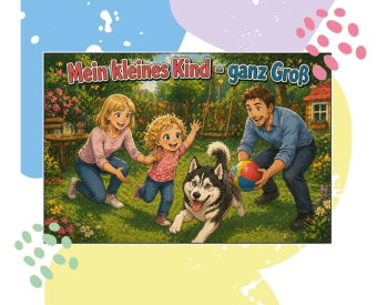 Mein kleines Kind - ganz groß