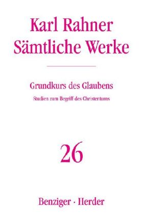Karl Rahner Sämtliche Werke