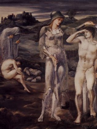 Sir Edward Burne-Jones - Die Berufung des Perseus - 500 Teile (Puzzle)