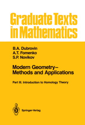Modern Geometry Methods and Applications