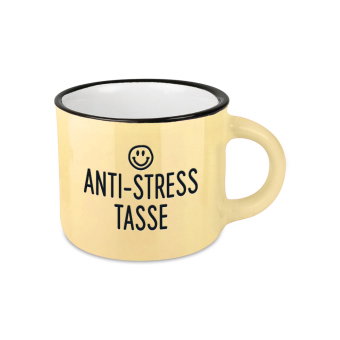 Espresso-Tasse Vintage Anti-Stress Tasse
