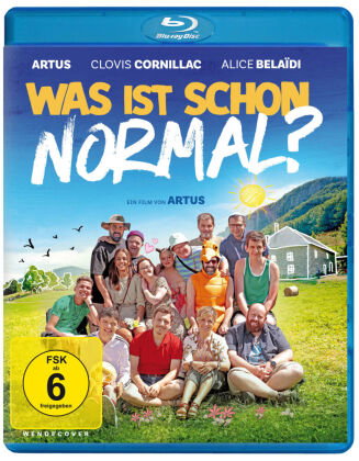 Was ist schon normal?, 1 Blu-ray