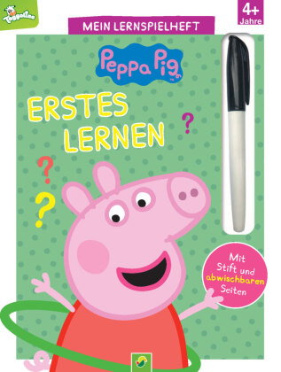 Peppa Pig Mein Lernspielheft - Erstes Lernen