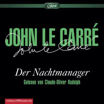 Der Nachtmanager, 3 Audio-CD, 3 MP3
