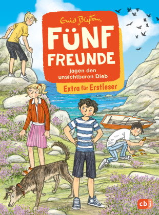 Fünf Freunde JUNIOR - Der unsichtbare Dieb