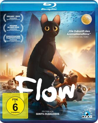 Flow, 1 Blu-ray