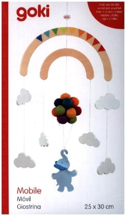 Mobile Elefant auf der Reise