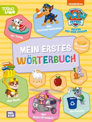 PAW Patrol Lernbuch: Mein erstes Wörterbuch