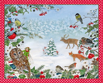 Waldweihnacht, Adventskalender