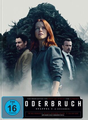 Oderbruch. Staffel.1, 2 Blu-ray (Mediabook, Cover D)
