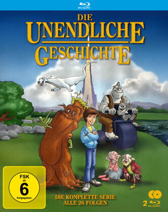 Die unendliche Geschichte - Die komplette Zeichentrickserie, 2 Blu-ray