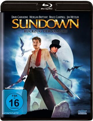 Sundown Rückzug der Vampire, 1 Blu-ray