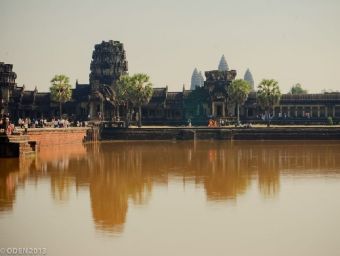 Angkor Wat - 500 Teile (Puzzle)