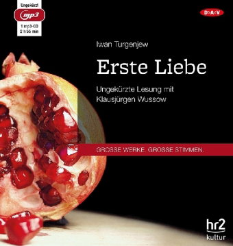 Erste Liebe, 1 Audio-CD, 1 MP3